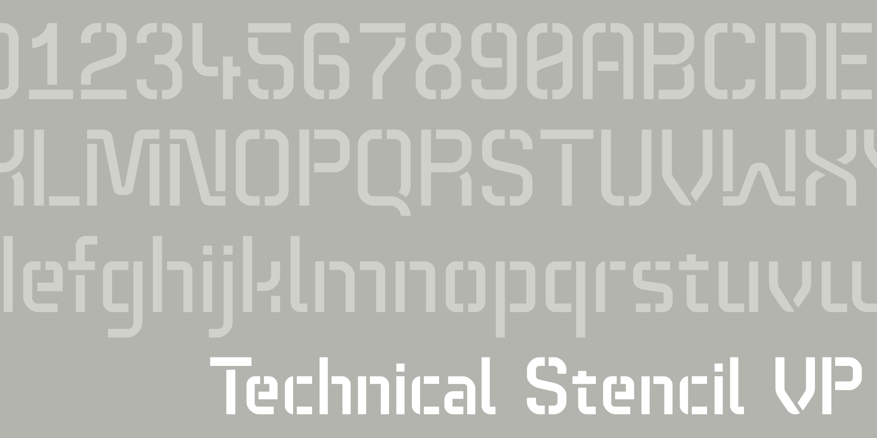 Technical Stencil VP