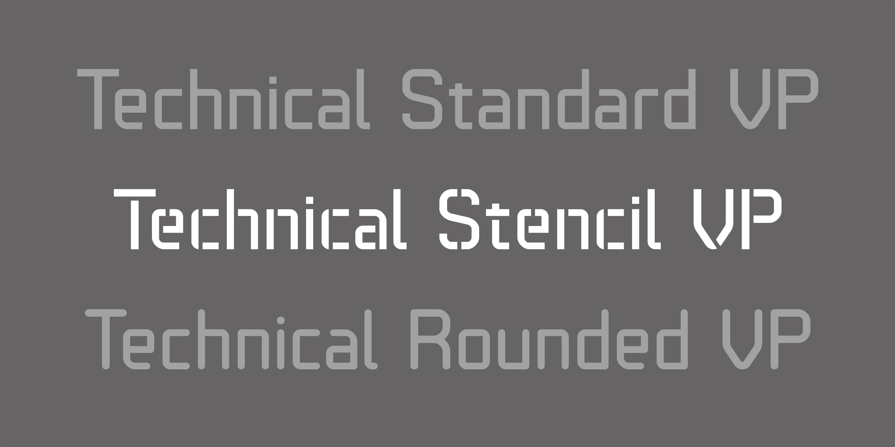 Technical Stencil VP