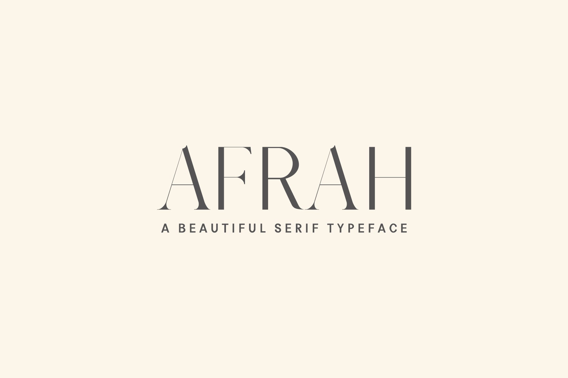Afrah