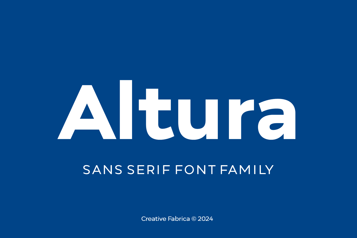 Altura Font