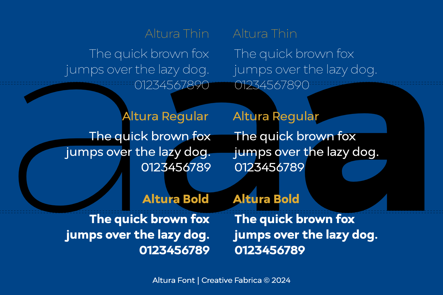 Altura Font
