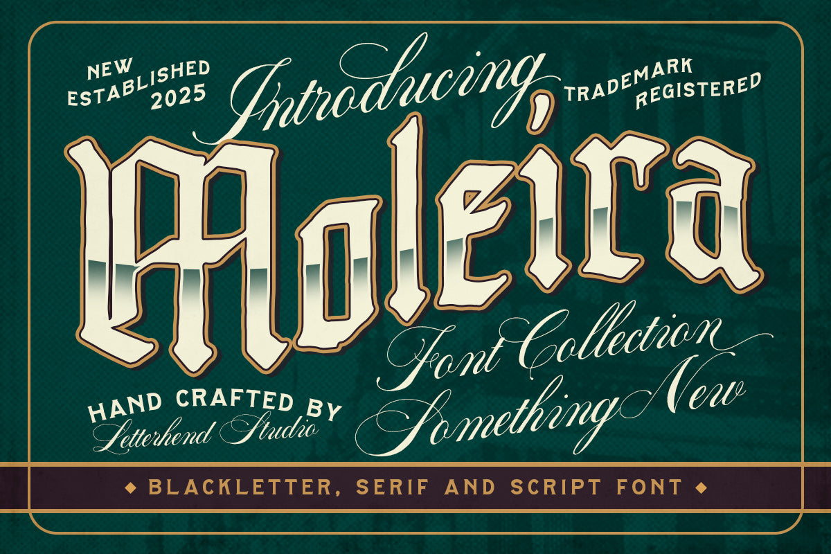 Moleira Font Collection