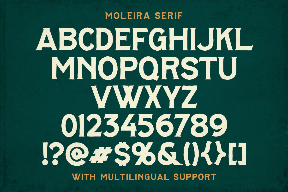 Moleira Font Collection