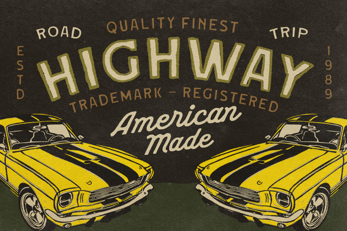 Wayside Colorado Font Collection