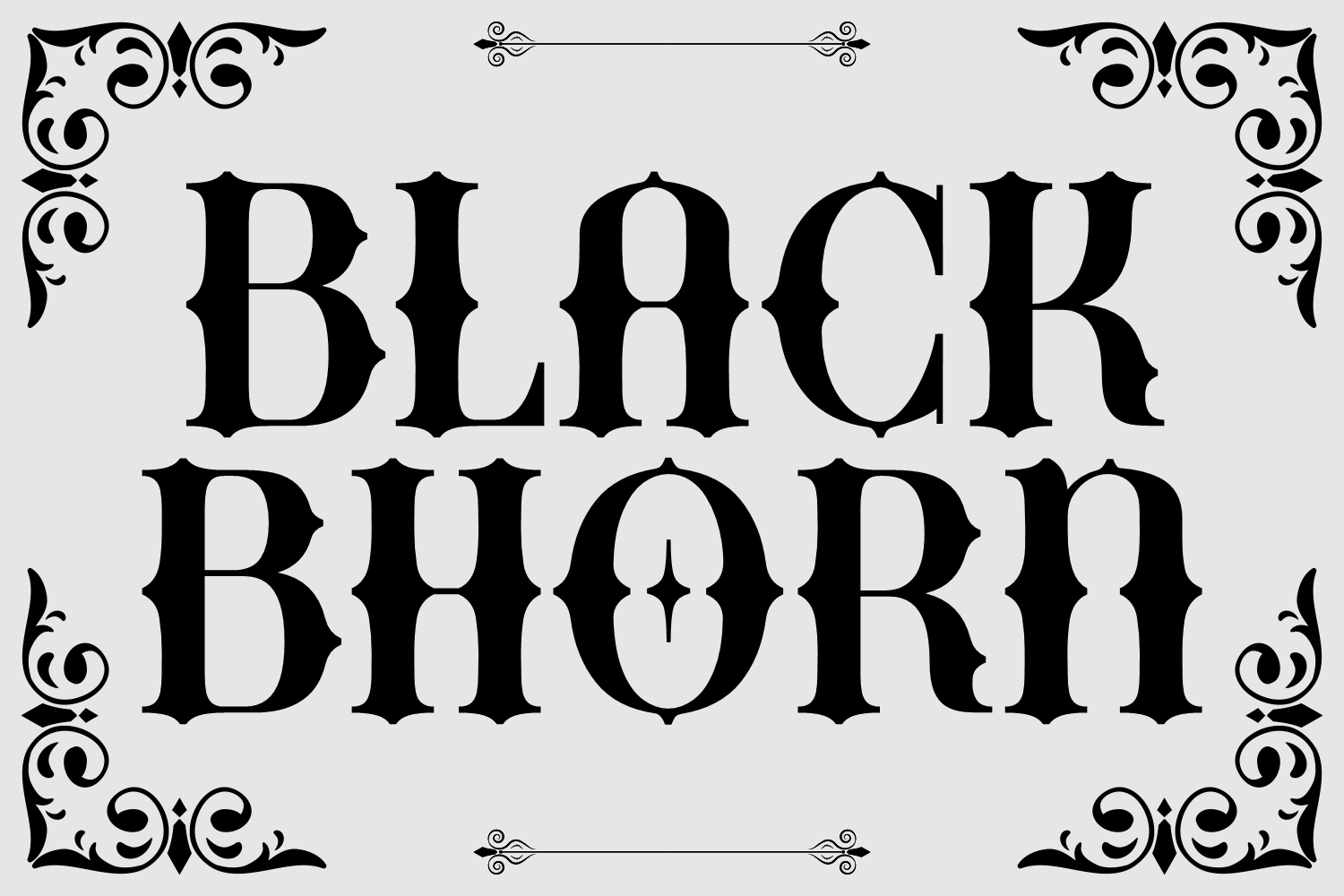 Black Bhorn