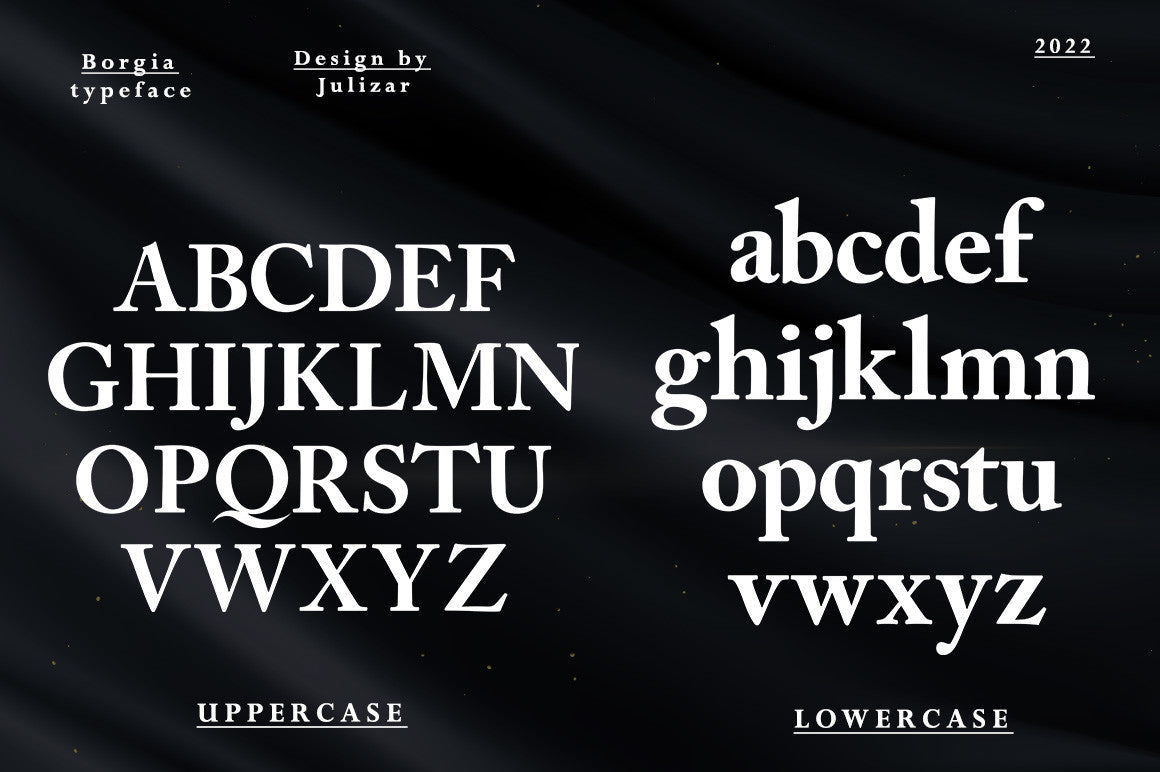 Borgia Font