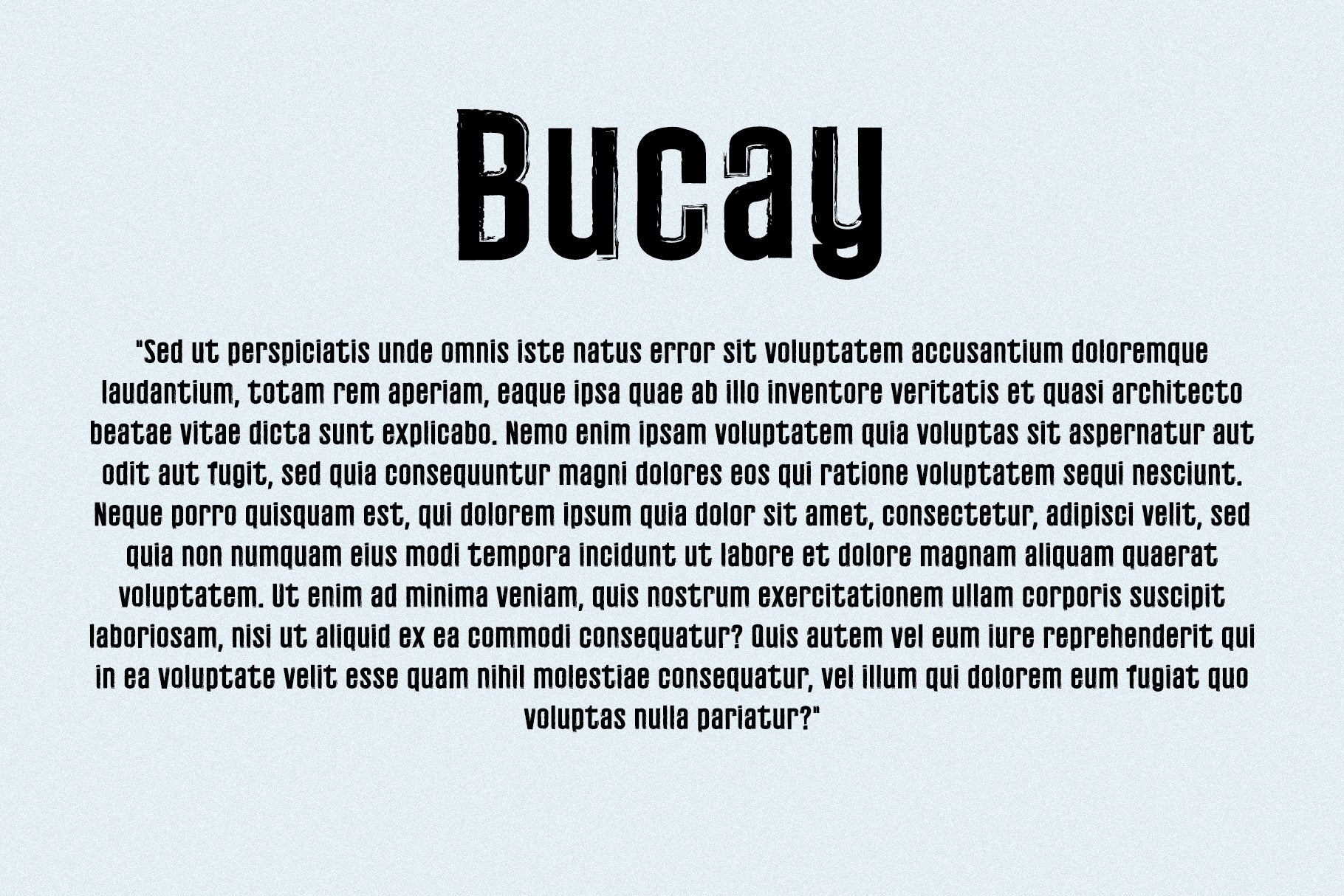 Bucay