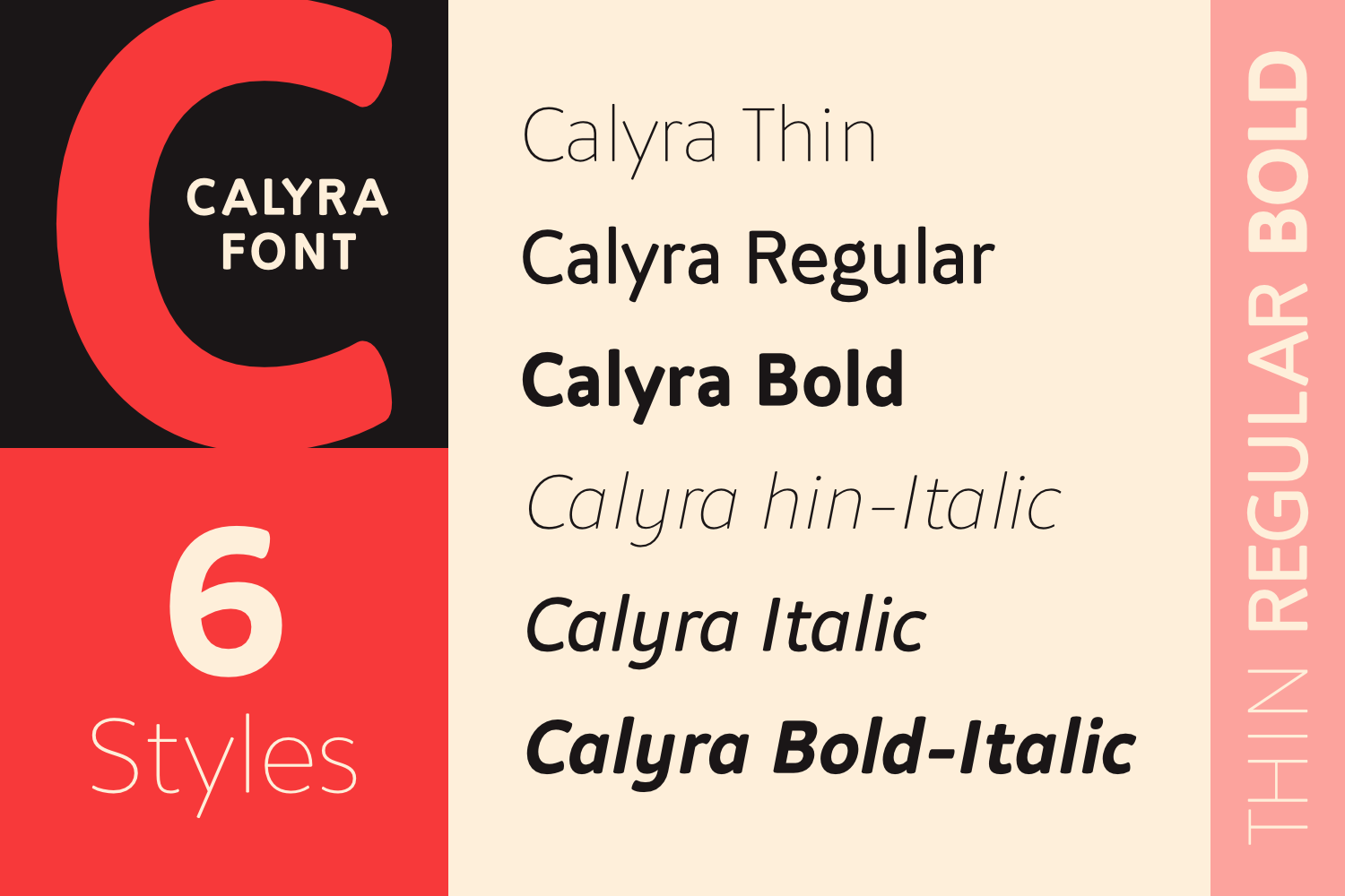 Calyra Font