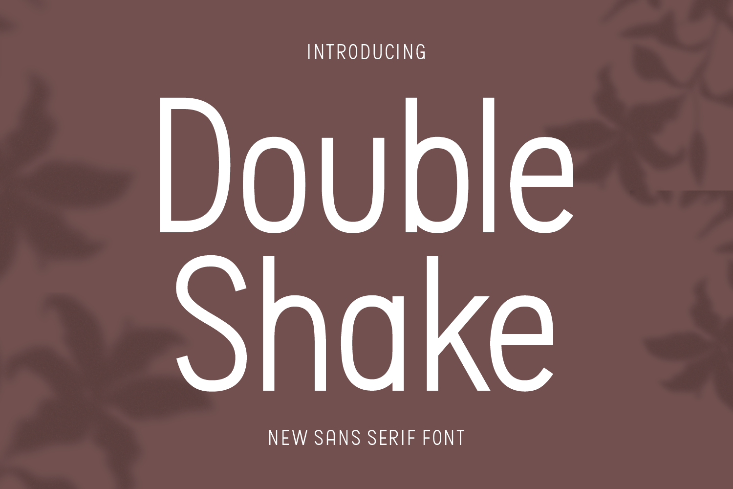 Double Shake