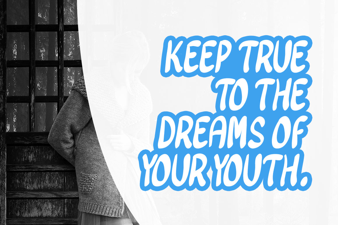 Dream Booker Font