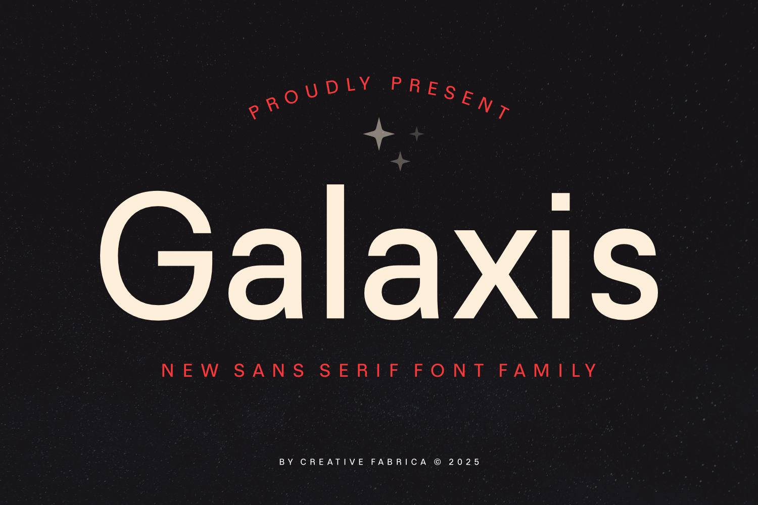 Galaxis Font