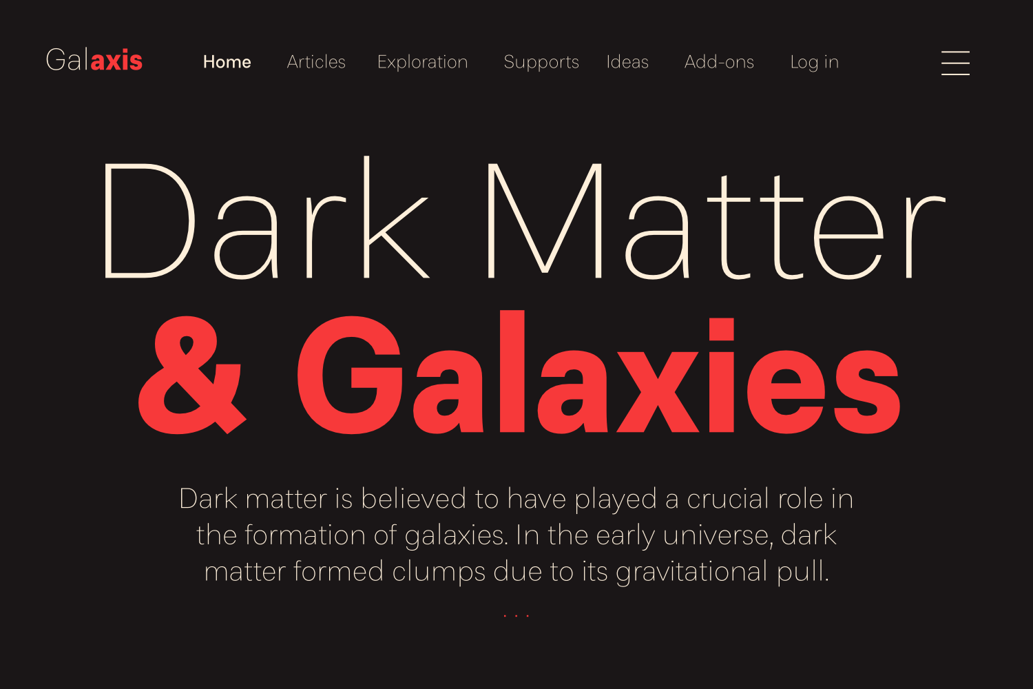 Galaxis Font