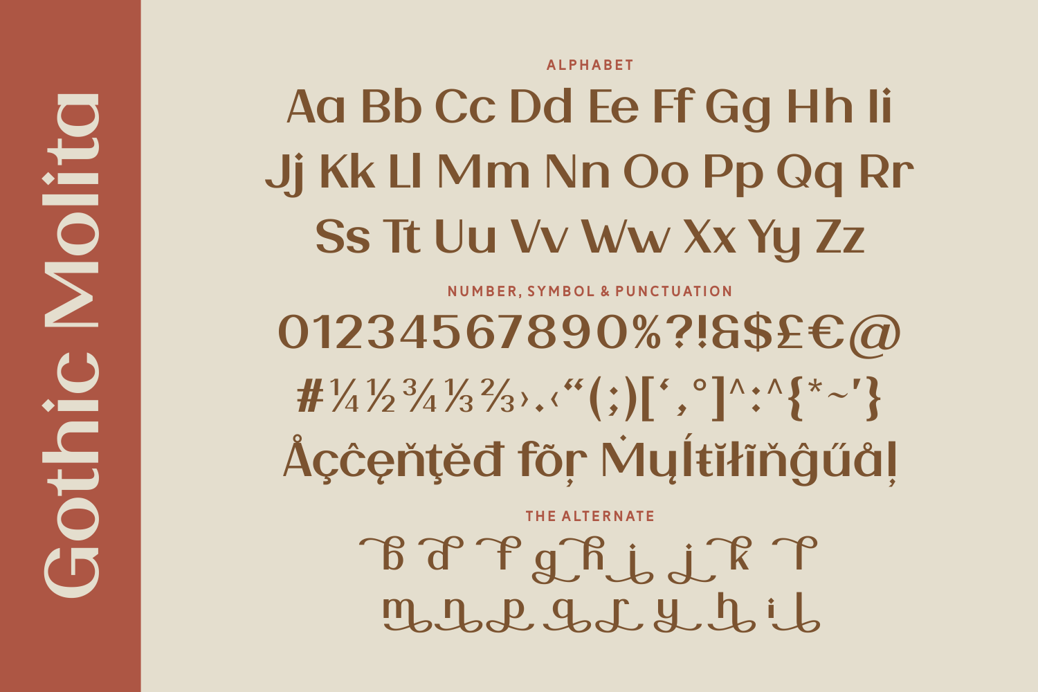 Gothic Molita