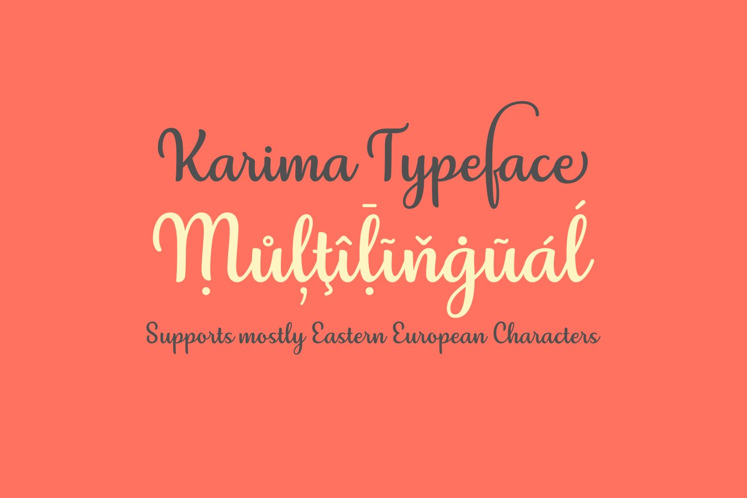 Karima Font
