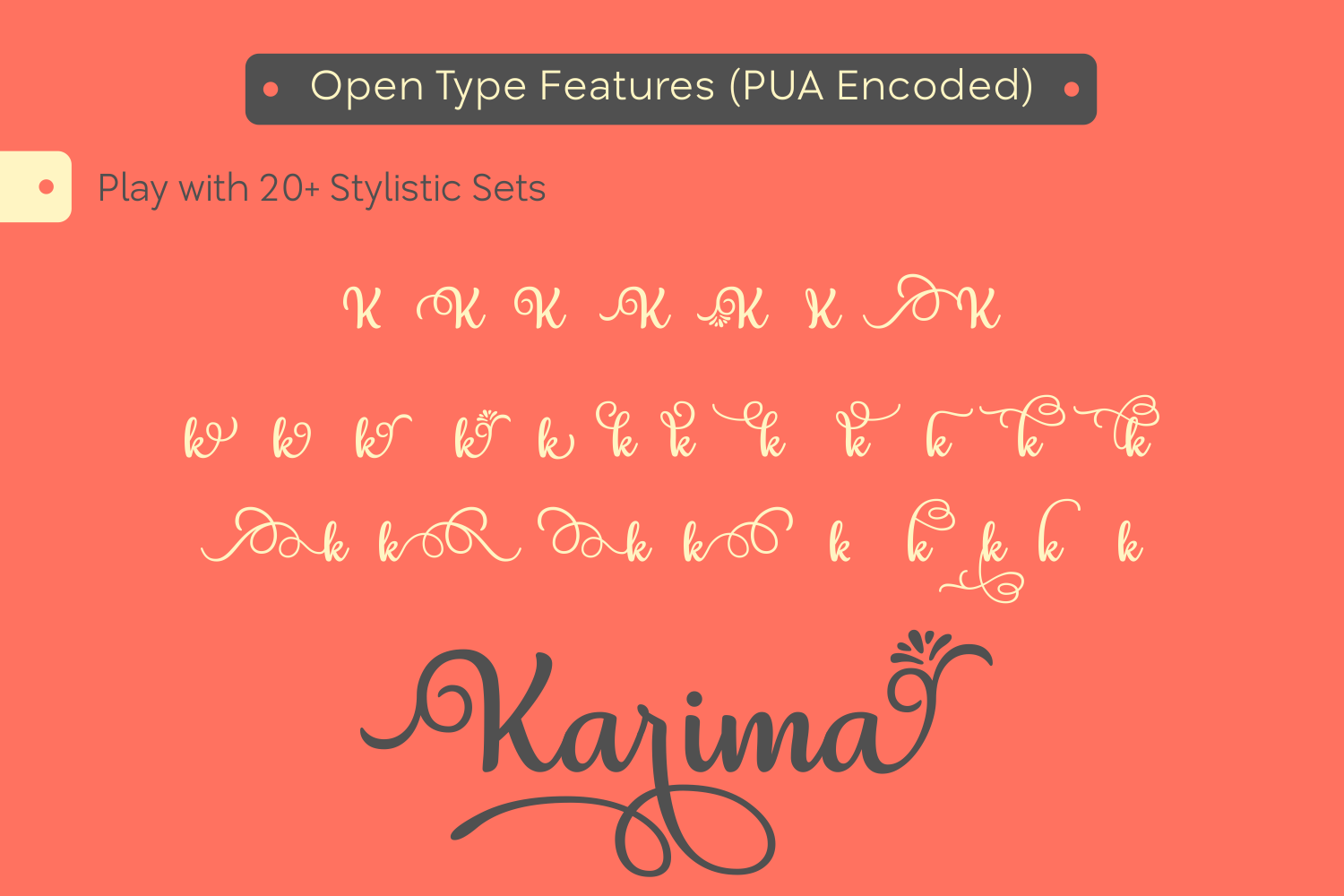 Karima Font