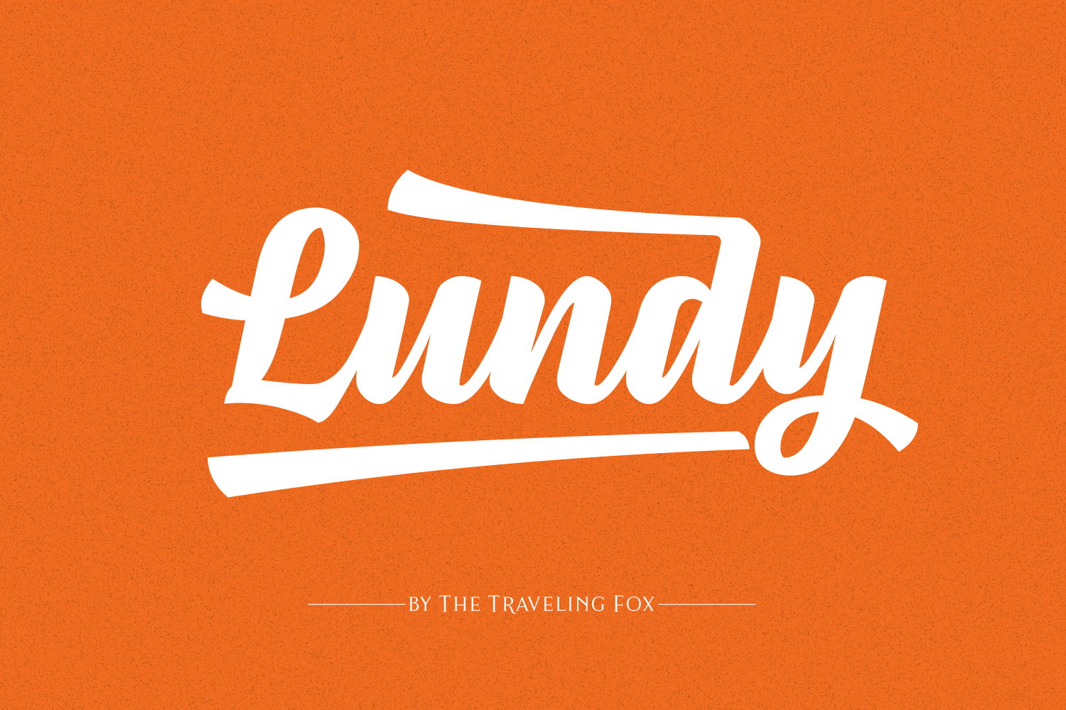 Lundy Font