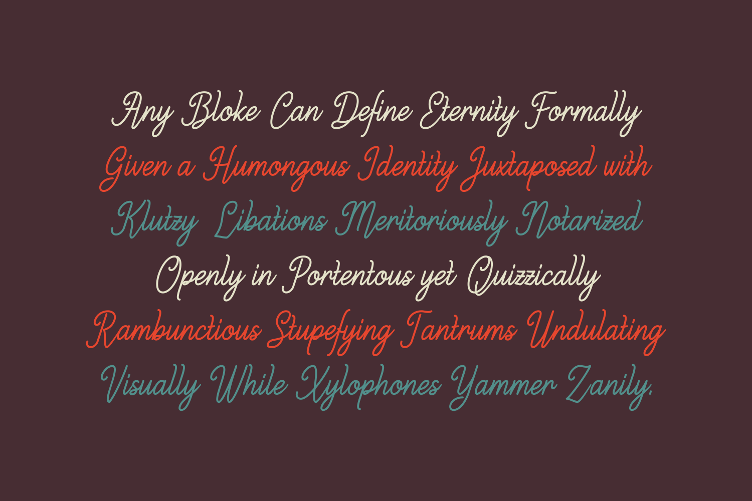 Marilena Mono Font