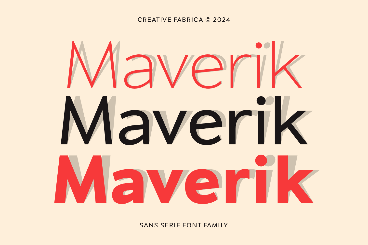 Maverik Font