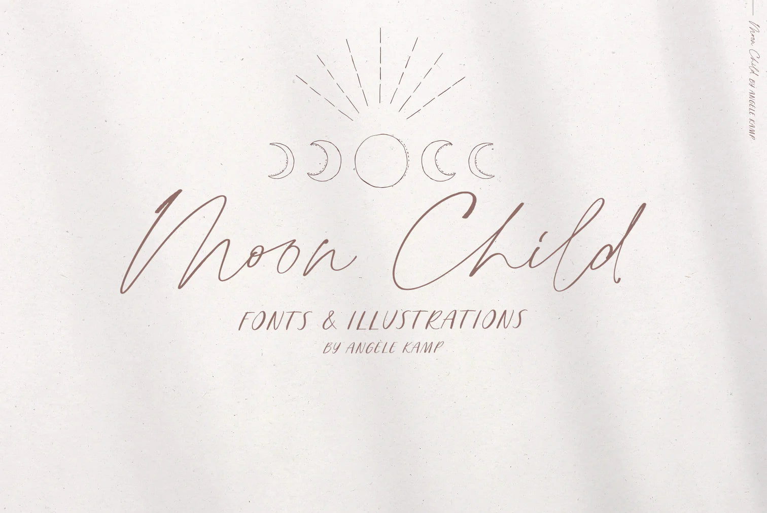 Moon Child font duo