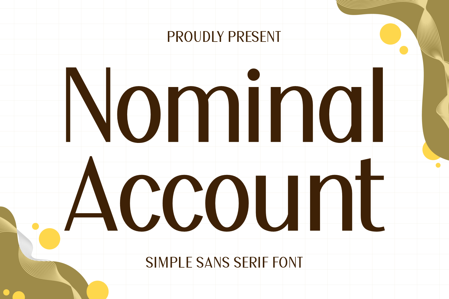 Nominal Account