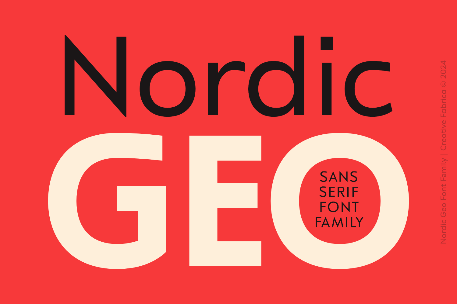 Nordic Geo Font