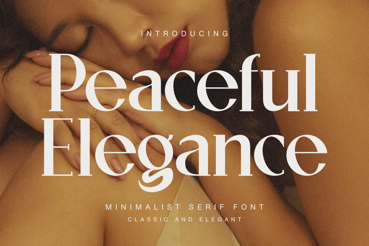 Peaceful Elegance Font