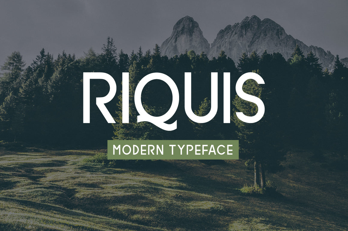 Riquis Font