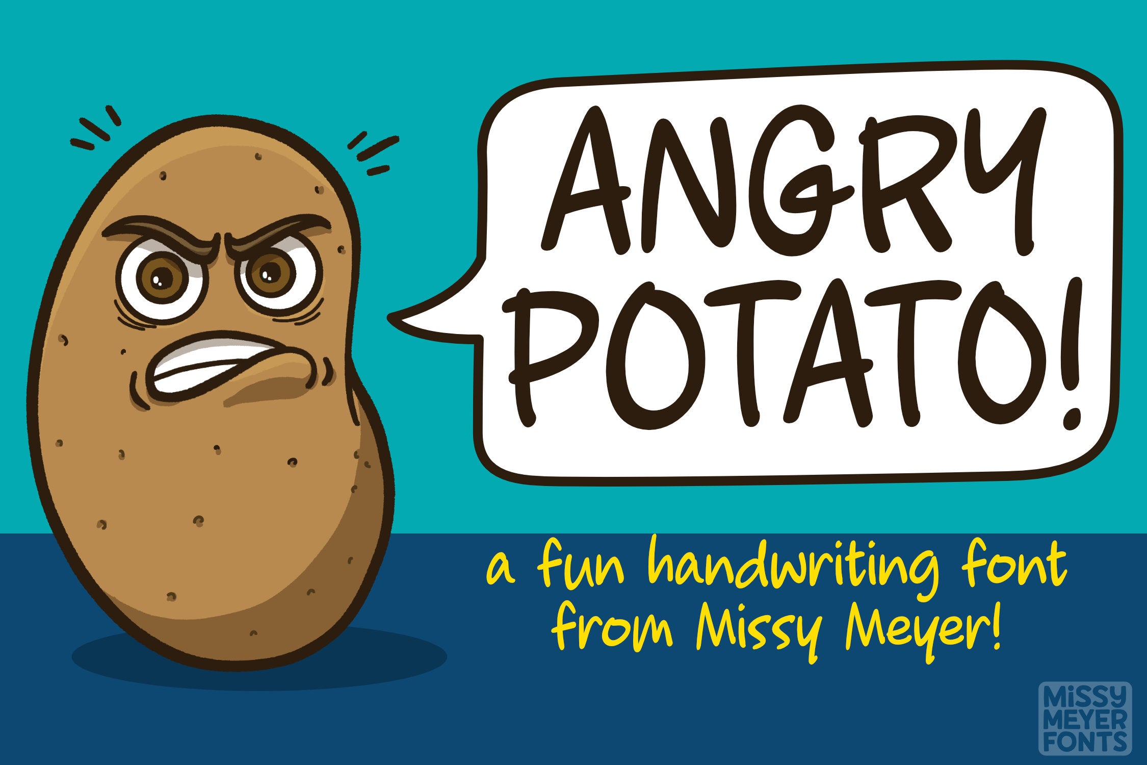 Angry Potato