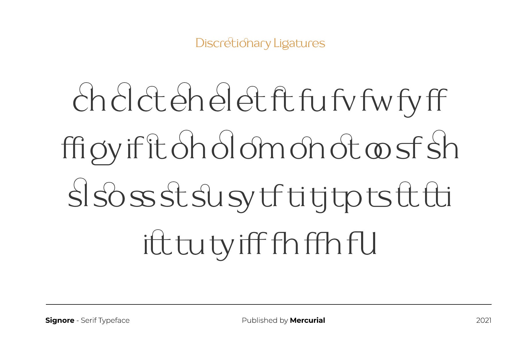 Signore Font