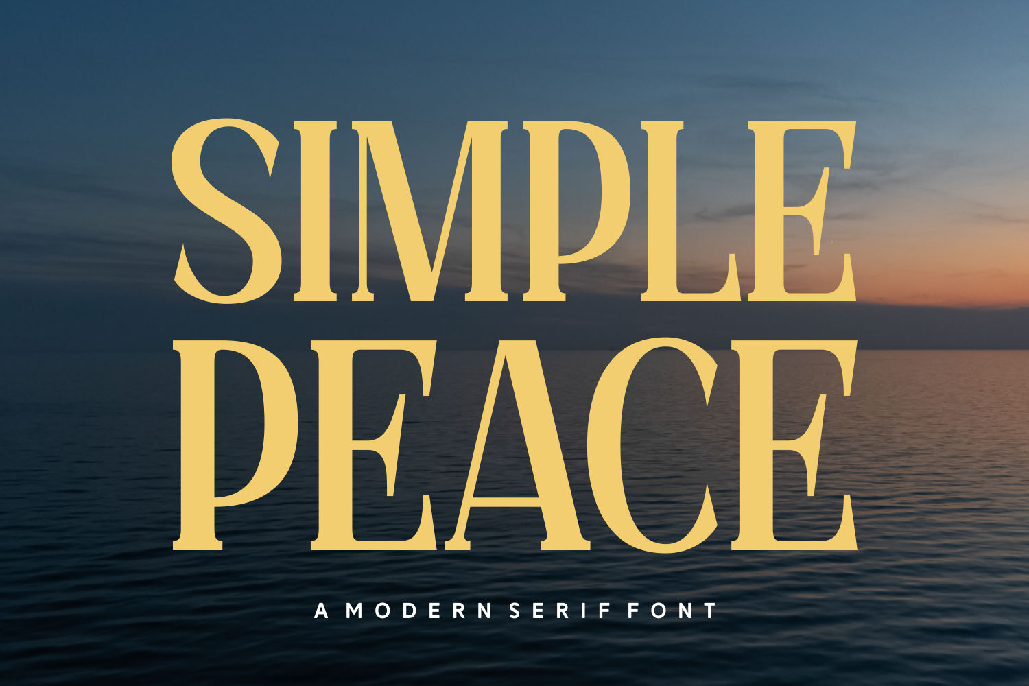 Simple Peace