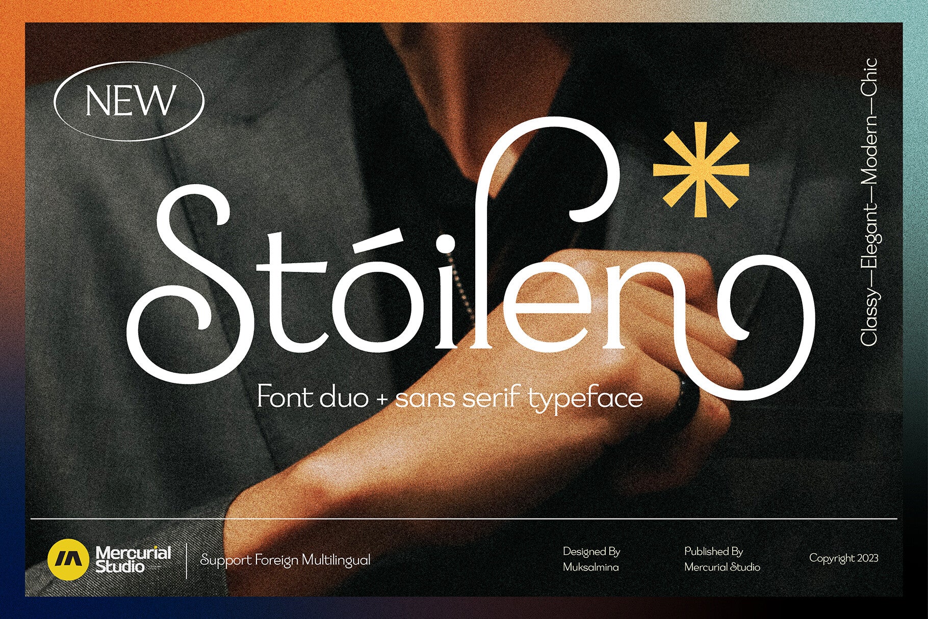 Stoilen Font