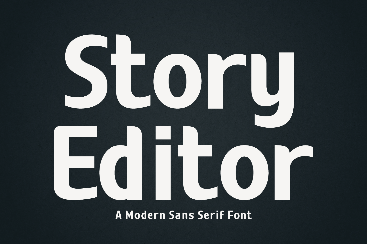 Story Editor
