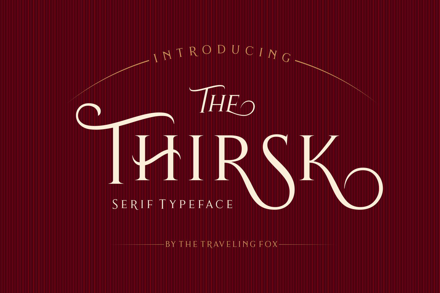 Thirsk Font