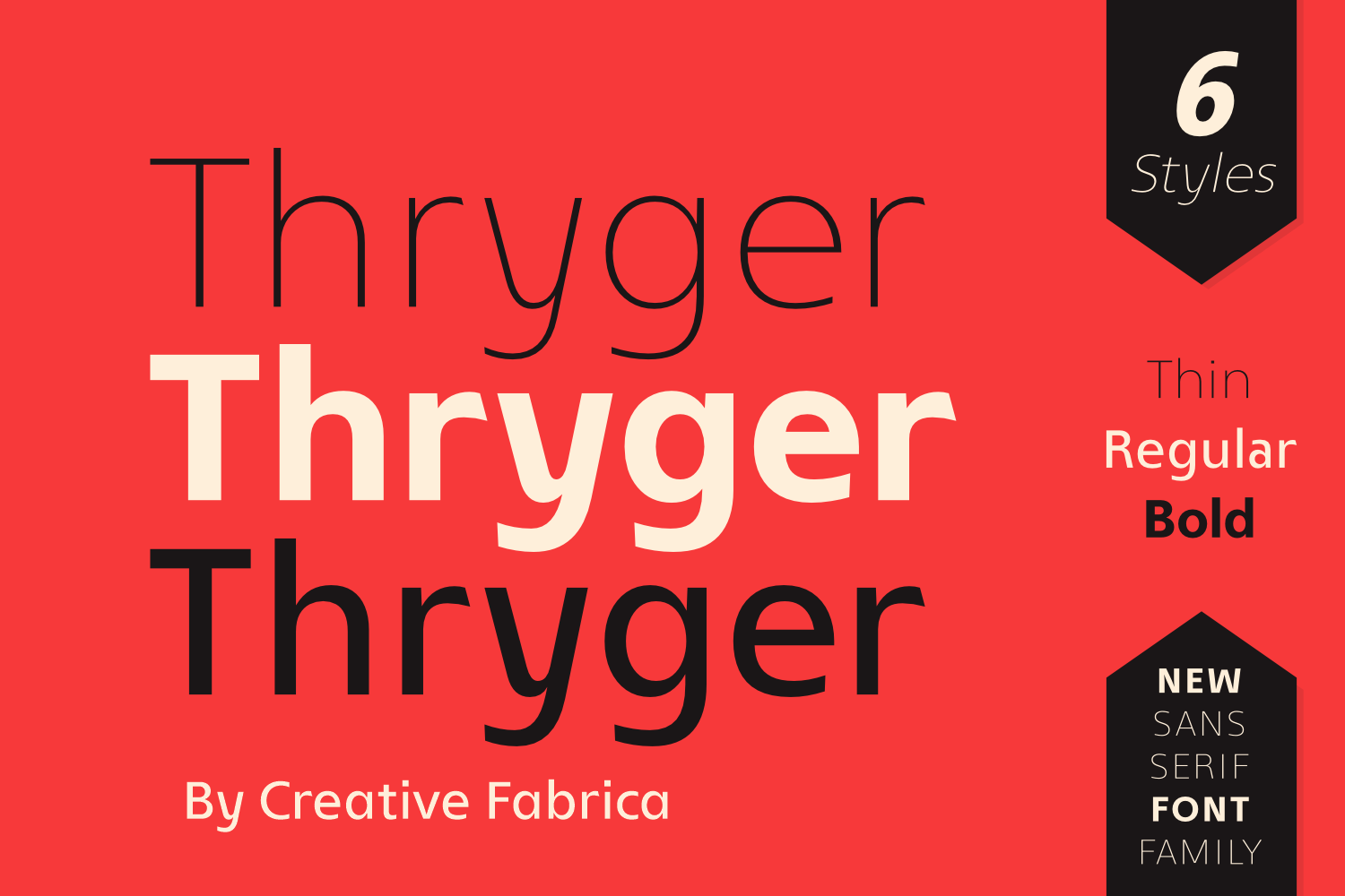 Thryger Font