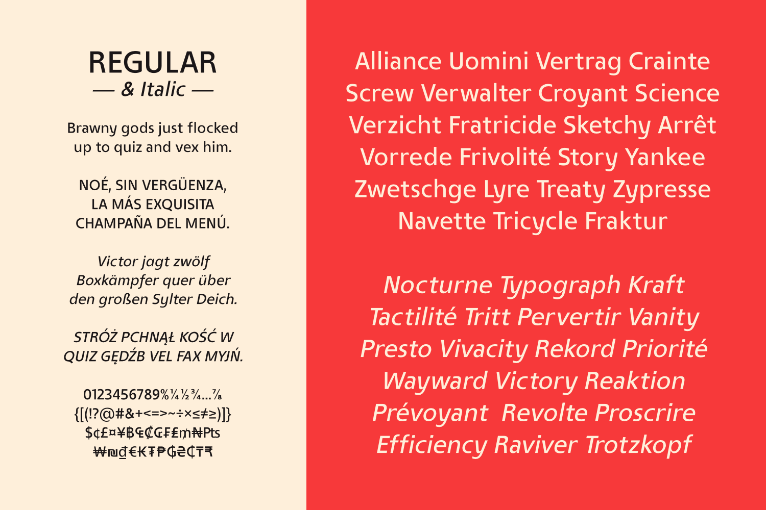 Thryger Font