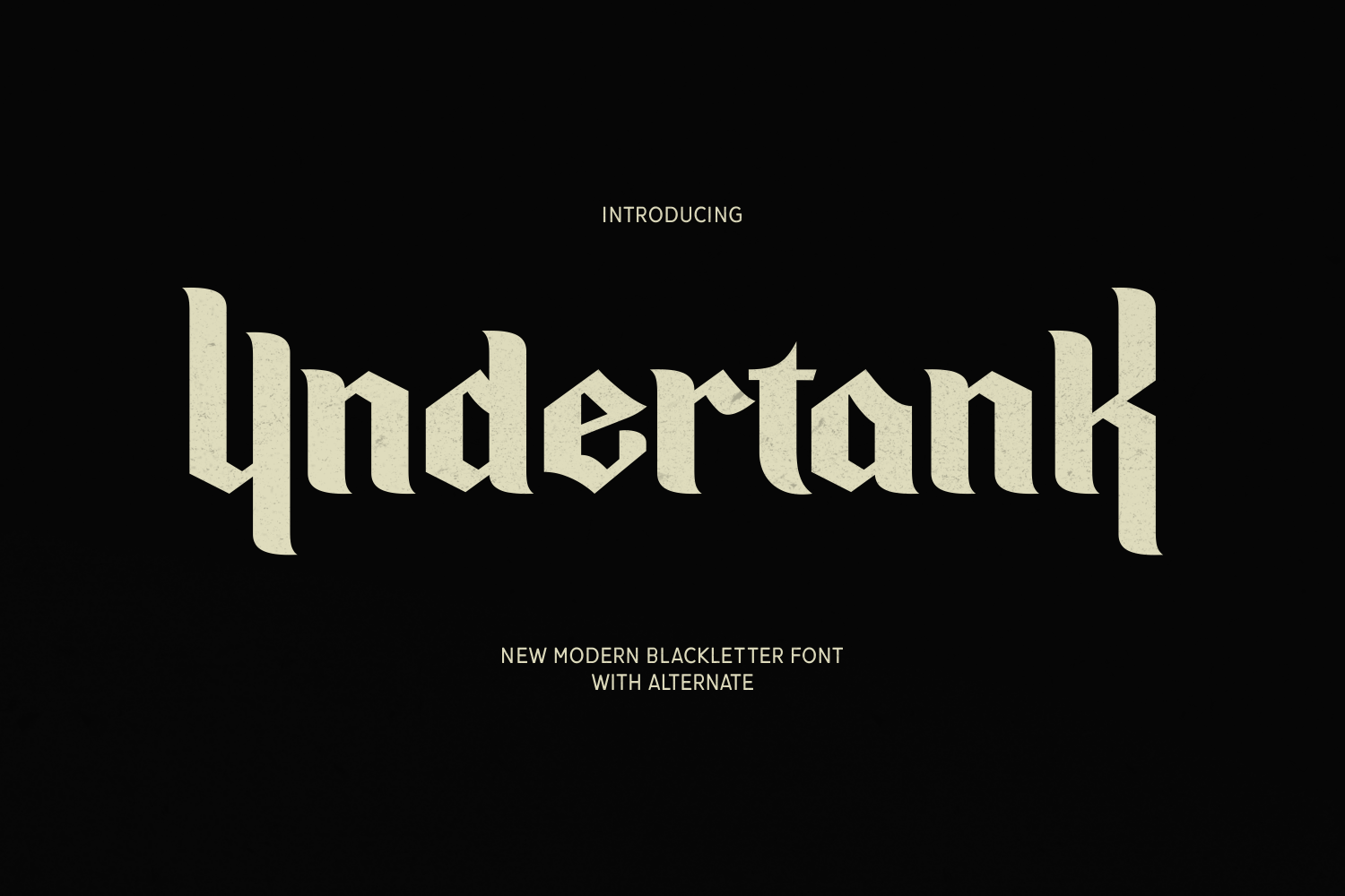 Undertank