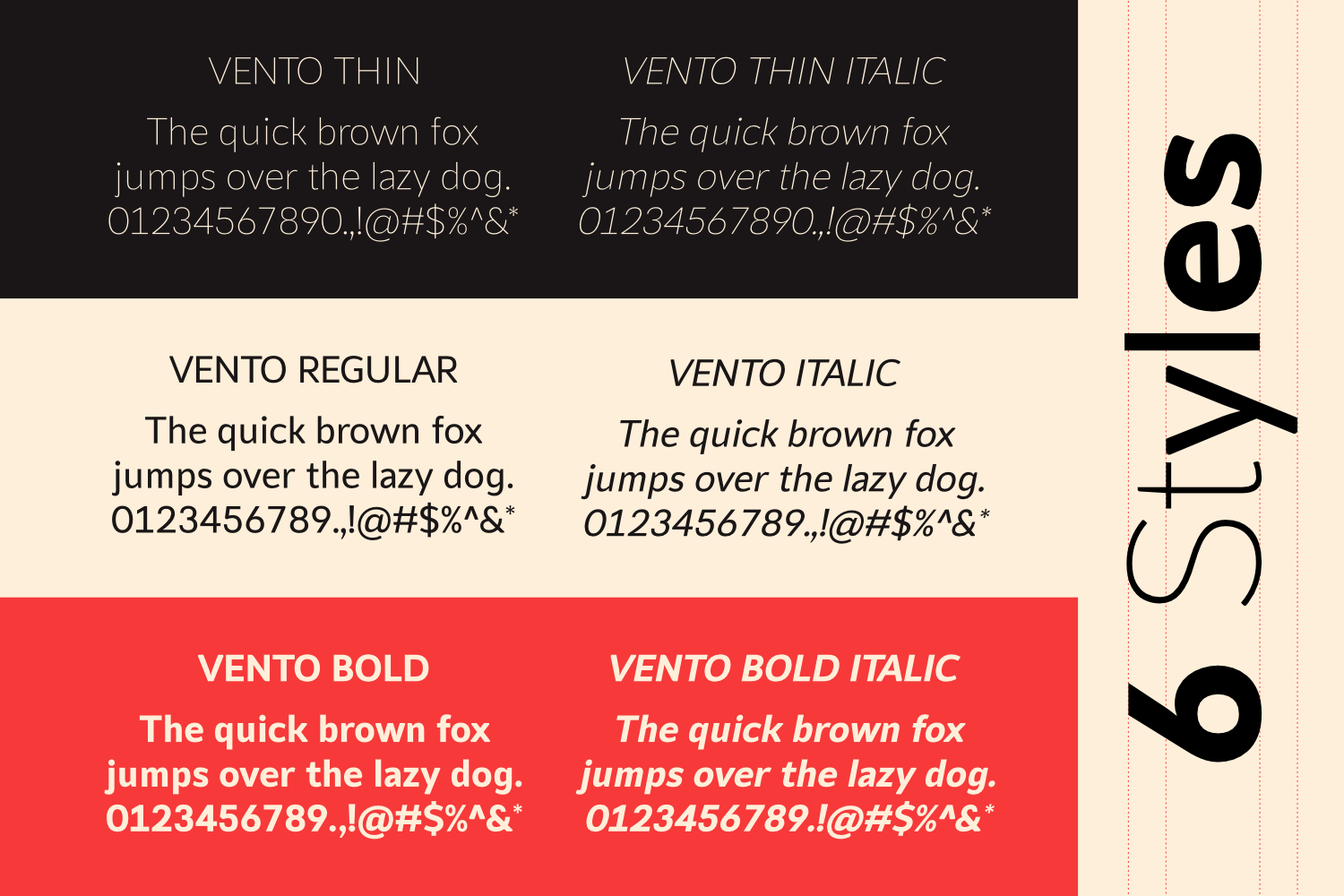 Vento Font