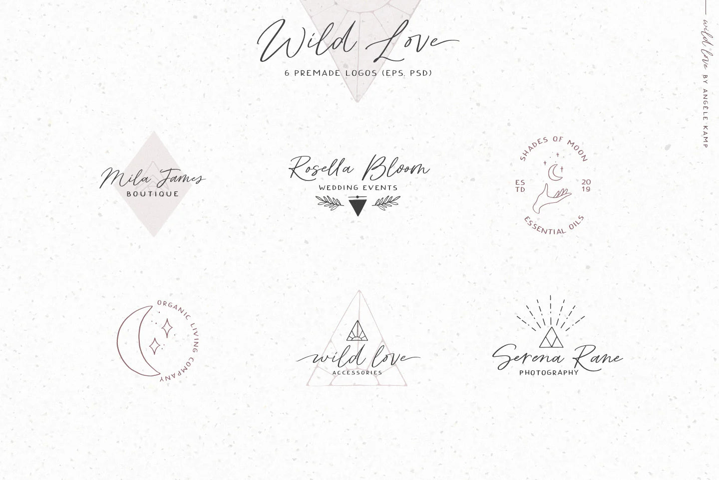 Wild Love font duo