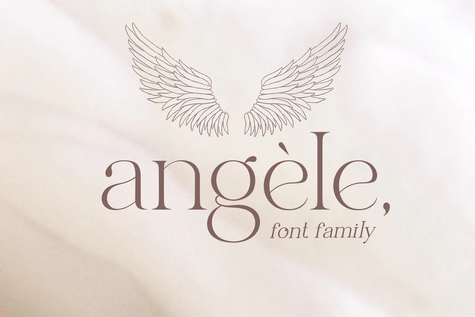 Angele font family