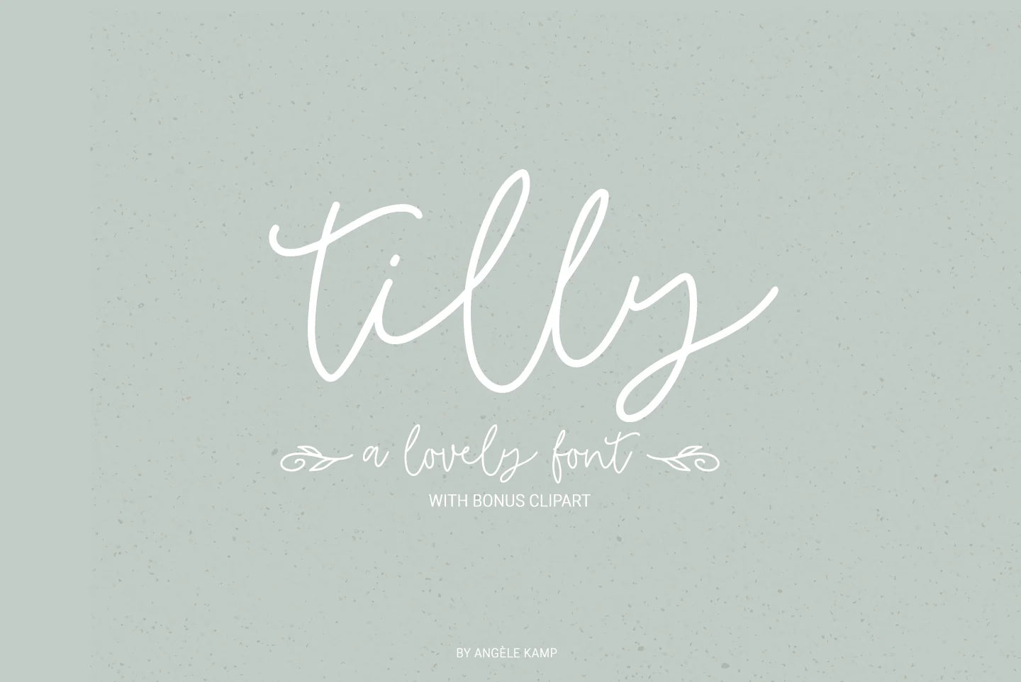 Tilly Font