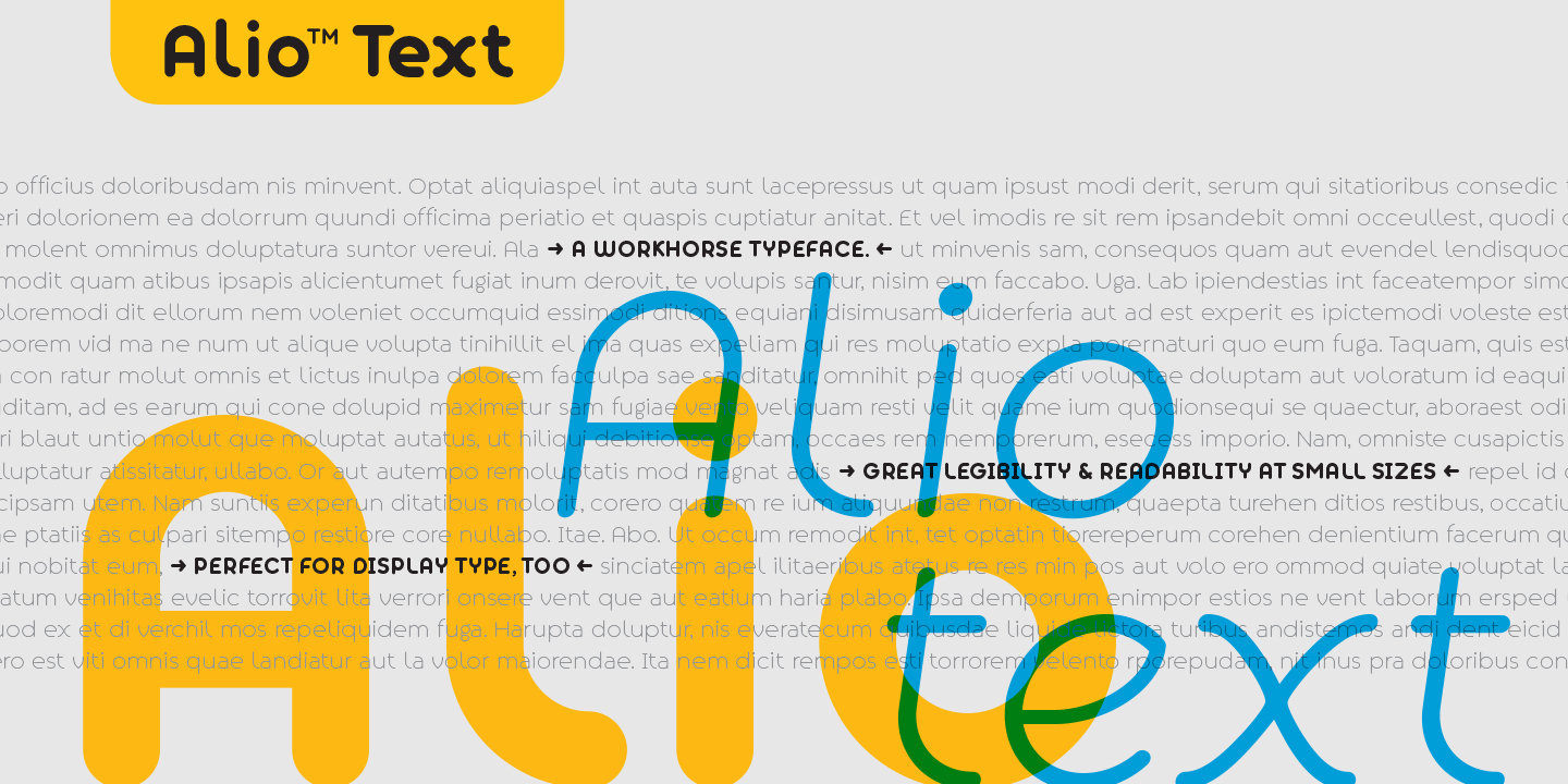 Alio Text