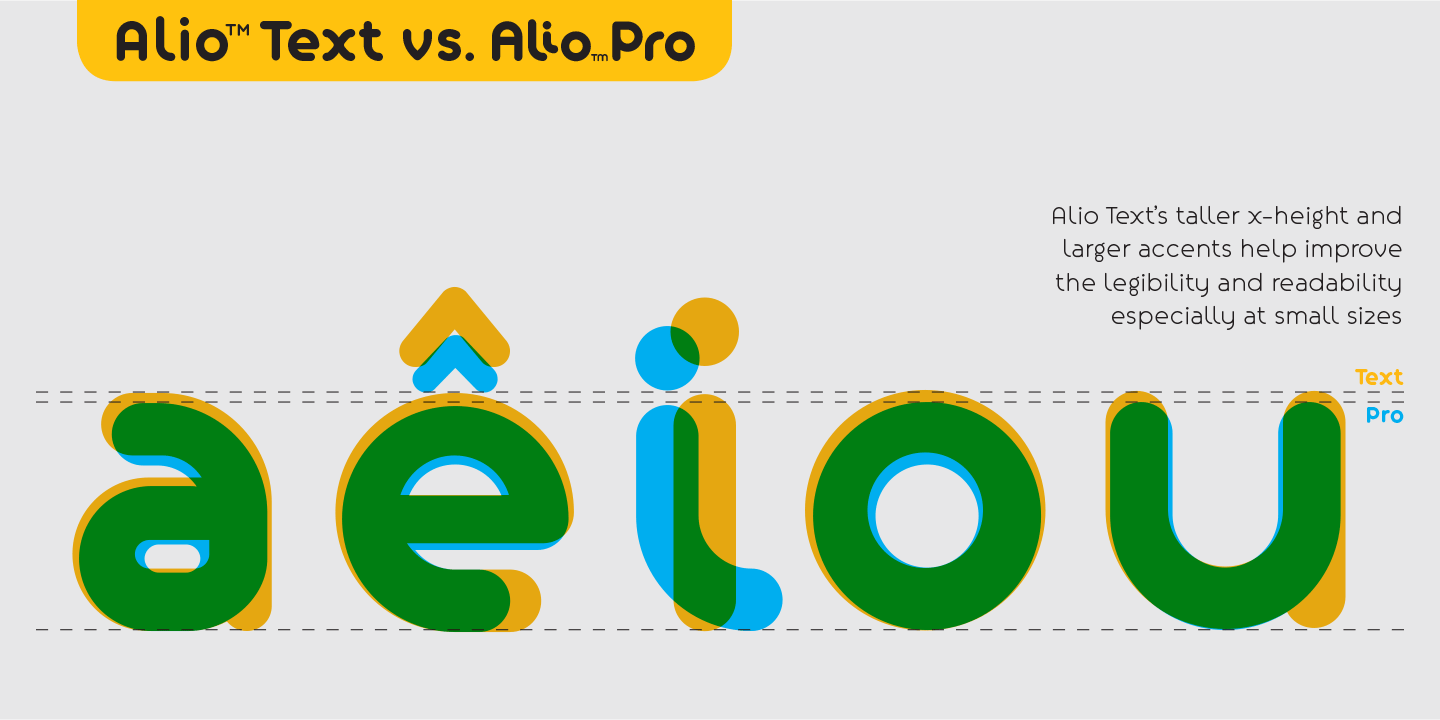 Alio Text
