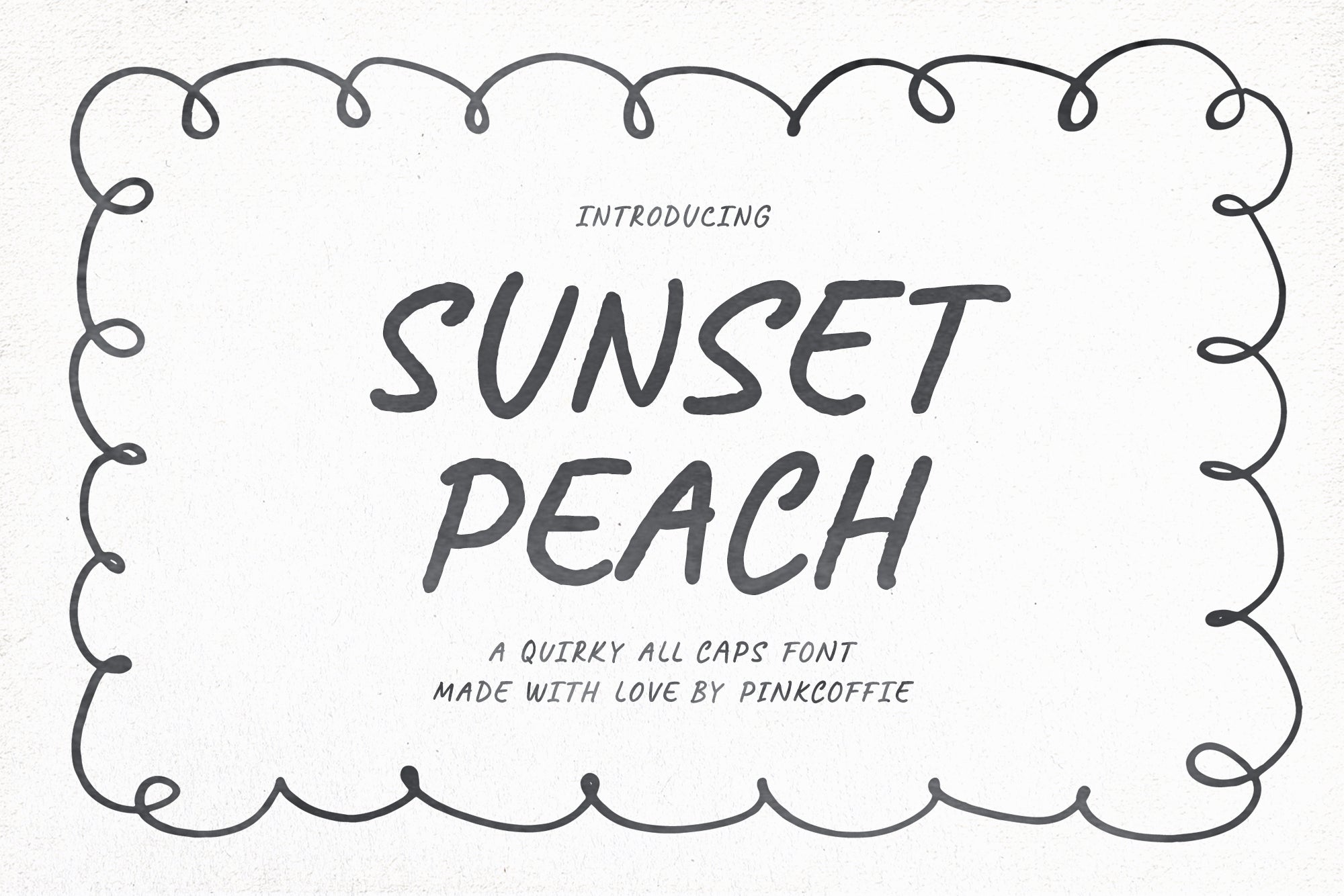 Sunset Peach