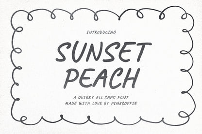 Sunset Peach