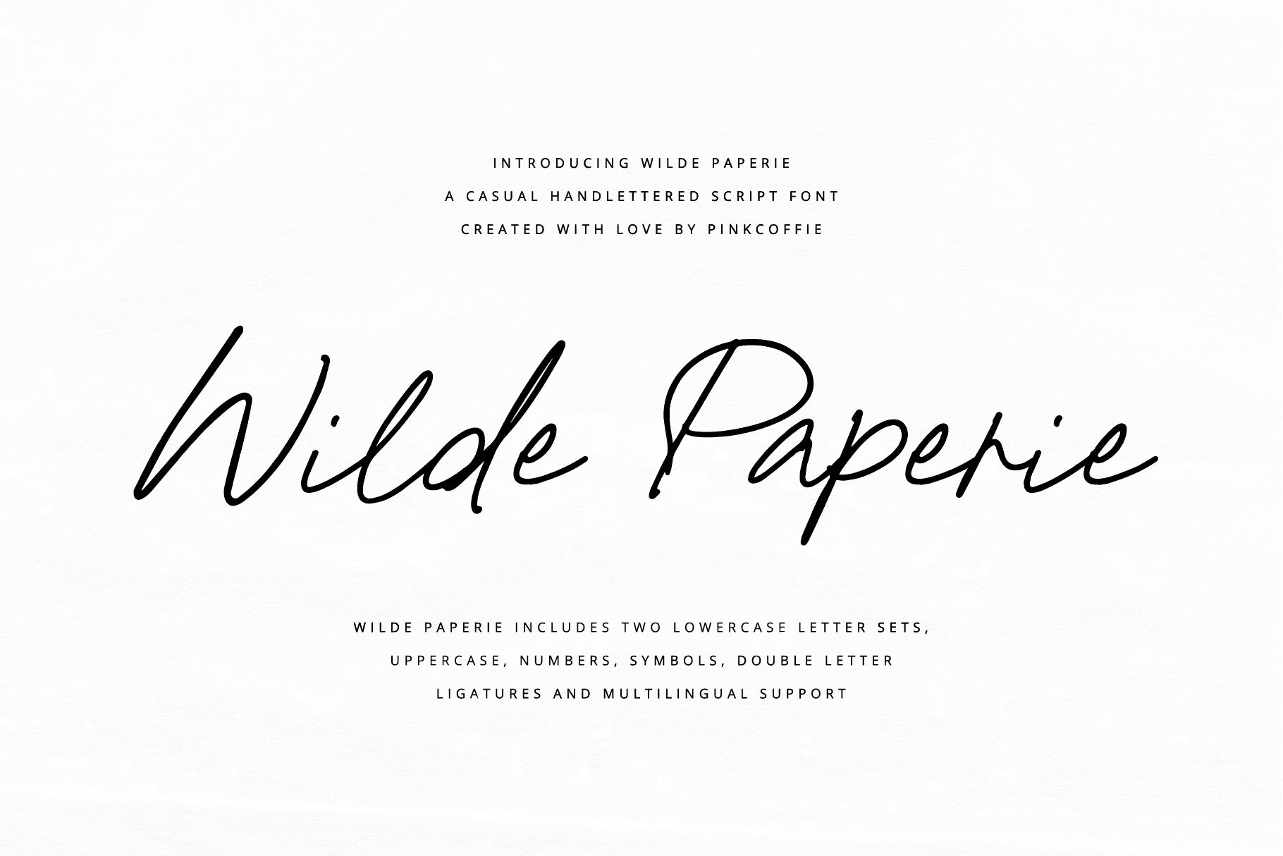 Wilde Paperie