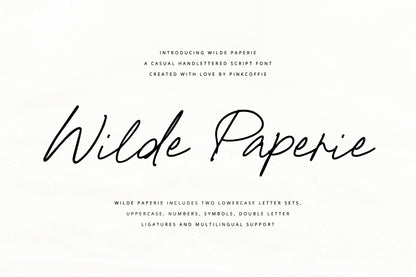 Wilde Paperie