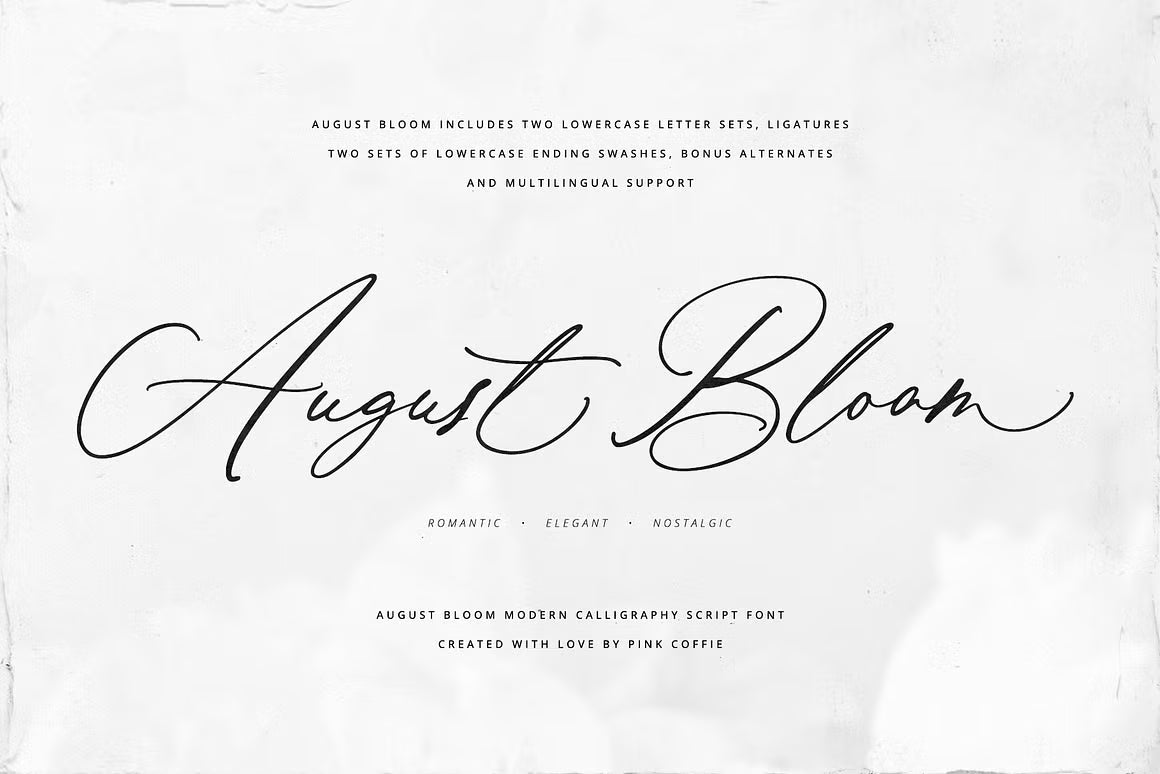 August Bloom