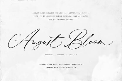 August Bloom