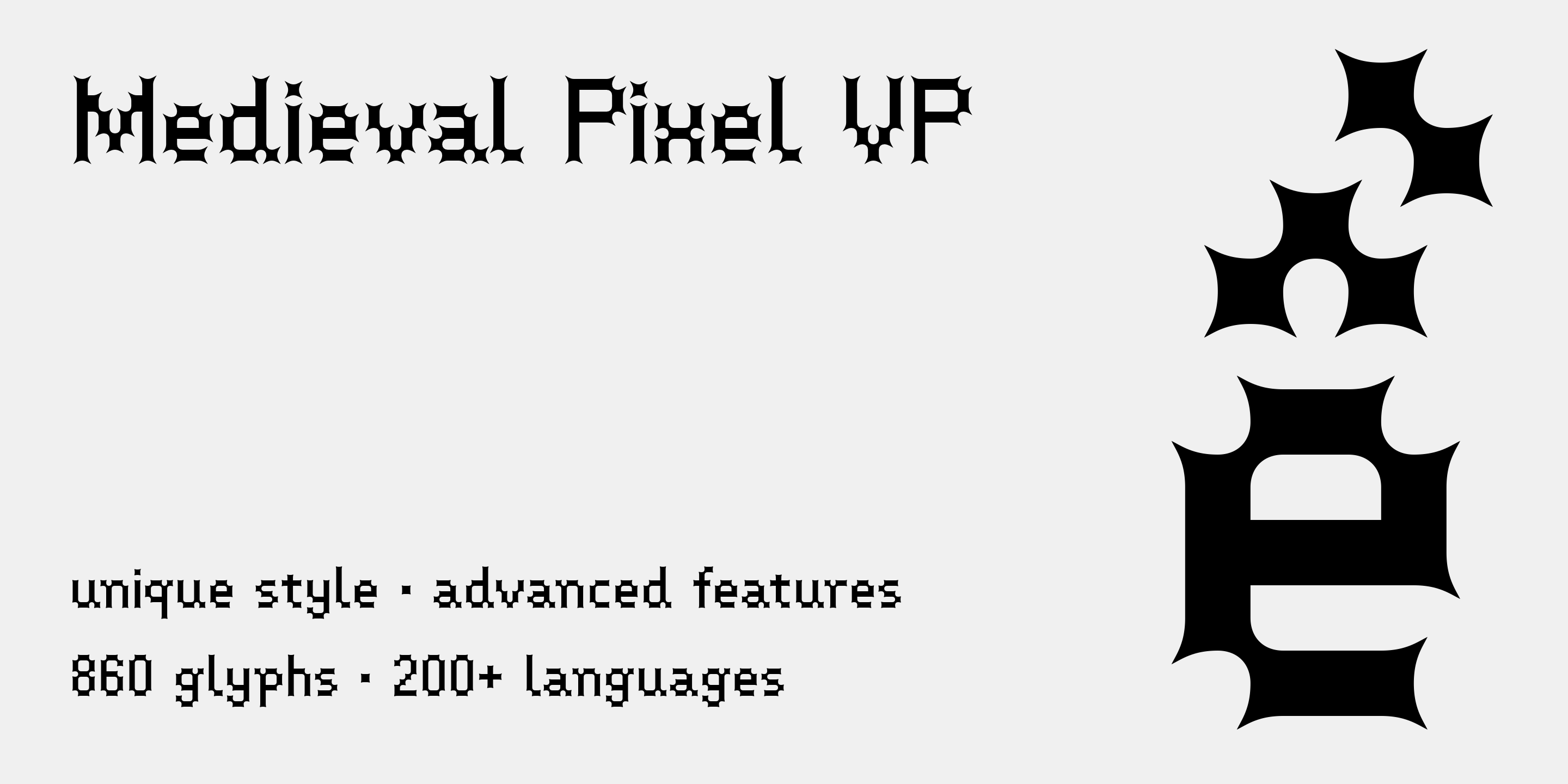 Medieval Pixel VP