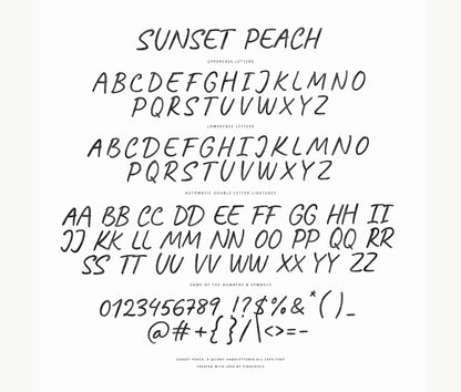 Sunset Peach